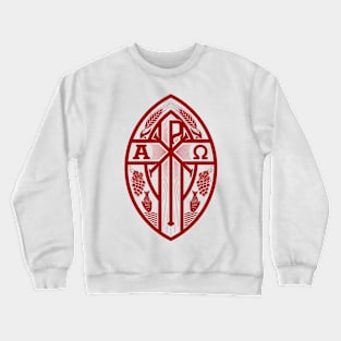 Monogram of Jesus Christ - Chrismon Crewneck Sweatshirt